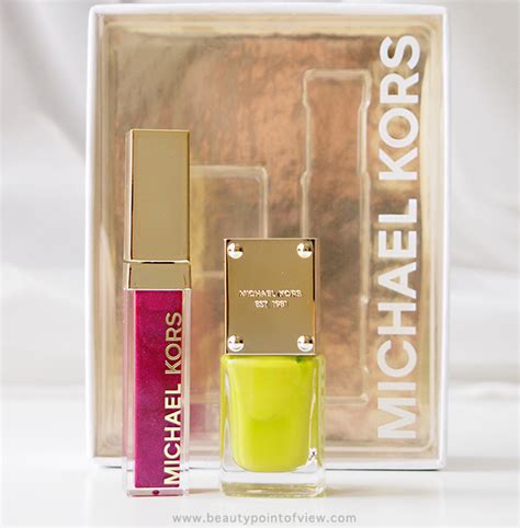 Michael Kors Lip and Nail Duo for sale online 